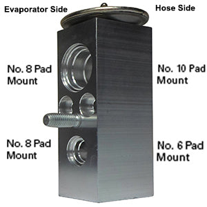 A/C EXPANSION VALVE OEM 1000378282