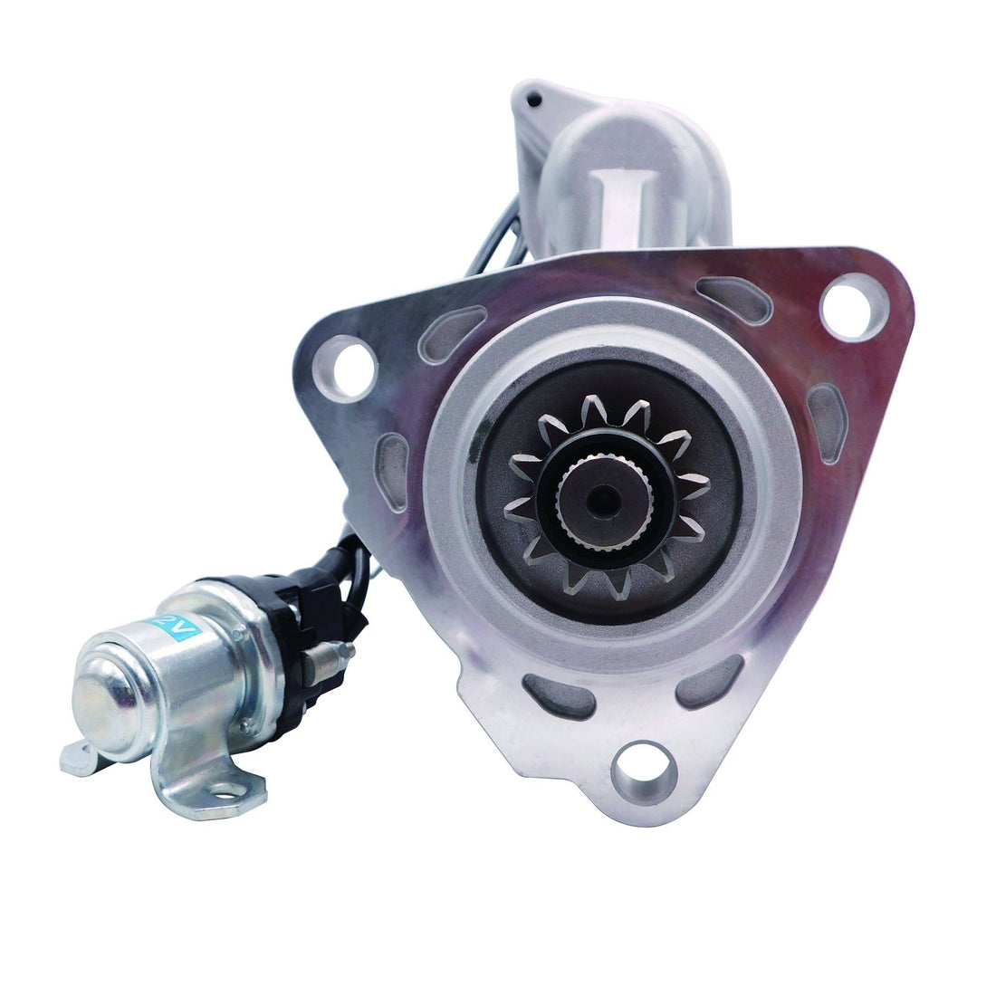 34201N STARTER FOR PACCAR ENGINES ONLY MX11 MX13, NO OCP KENWORTH AND PETERBILT APPLICATION