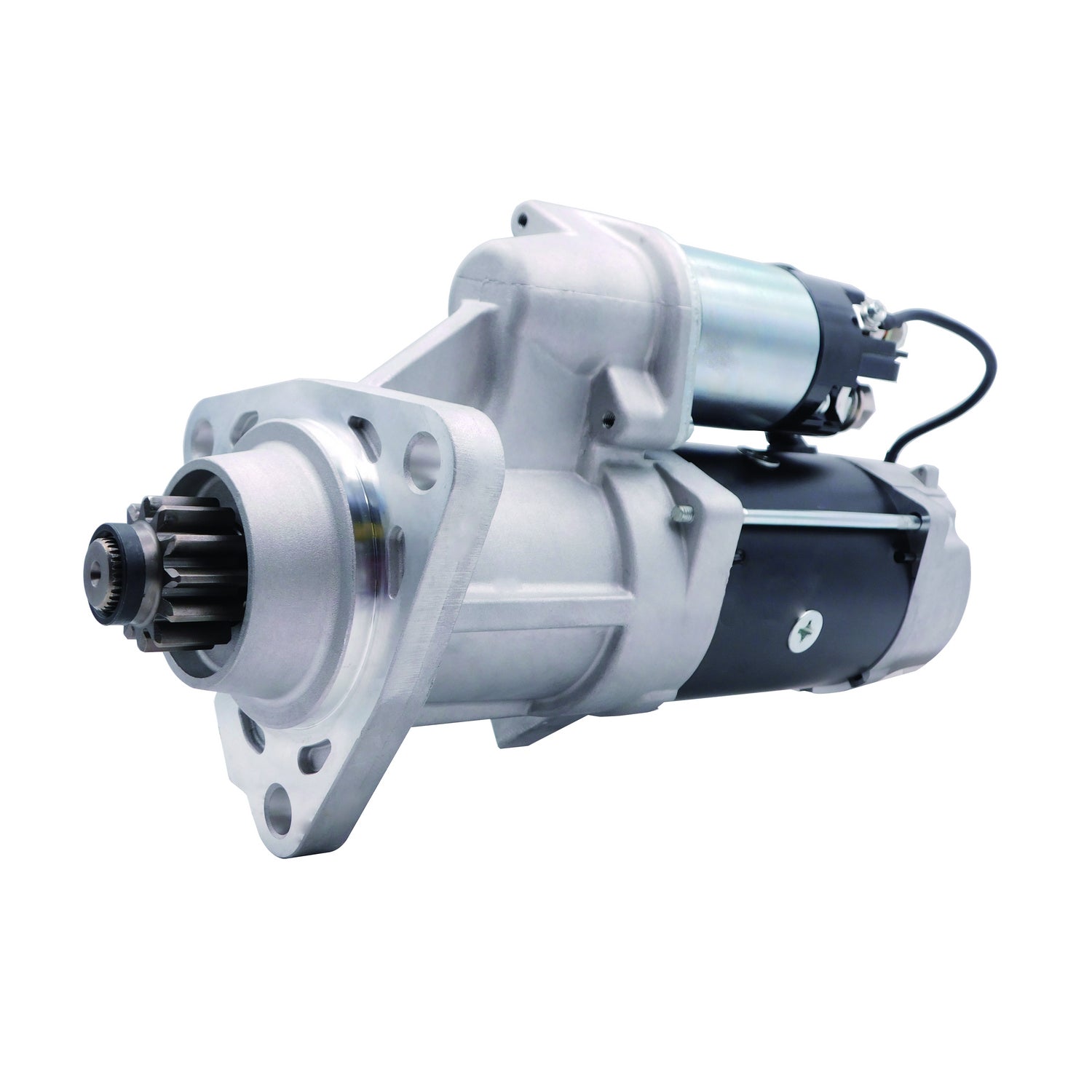 34201N STARTER FOR PACCAR ENGINES ONLY MX11 MX13, NO OCP KENWORTH AND PETERBILT APPLICATION