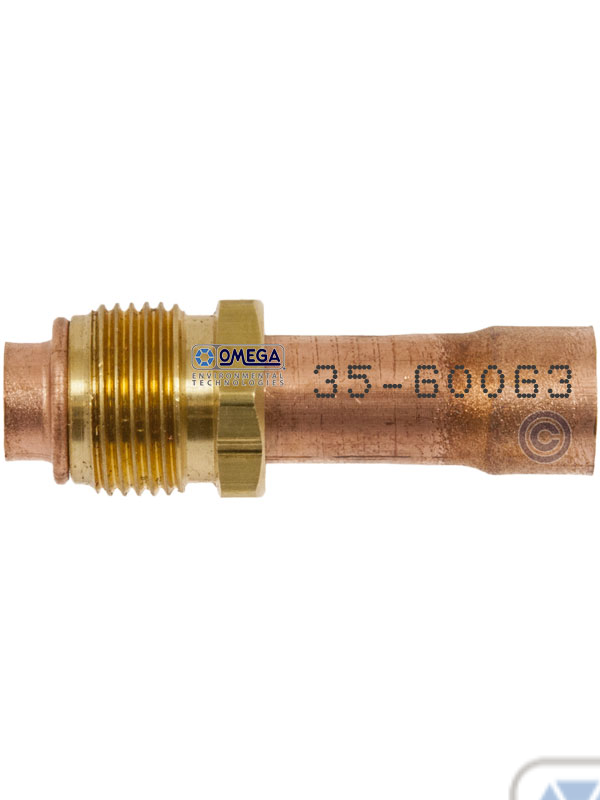 FITTINGS COPPER TUBE #8 MOR 35-60063