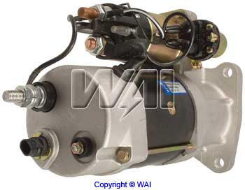 6914N STARTER FOR VOLVO D12 APPLICATION