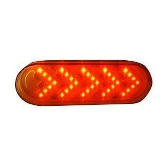 F235293 AMBER ARROW SEQ 35 LED