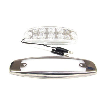 F235137 RED CLR LIGHT 10LED