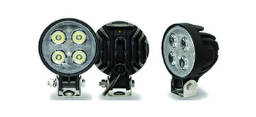 F235302 WRK LAMP ROUND 6LED