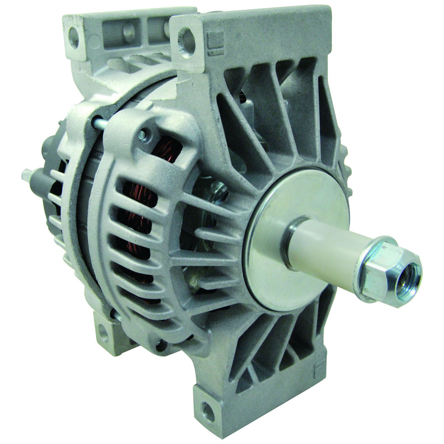 8741N ALTERNATOR-DR 28SI 12V 160A/200A PAD W/REMOTE SENSE W/STUD I & R TERMINALS