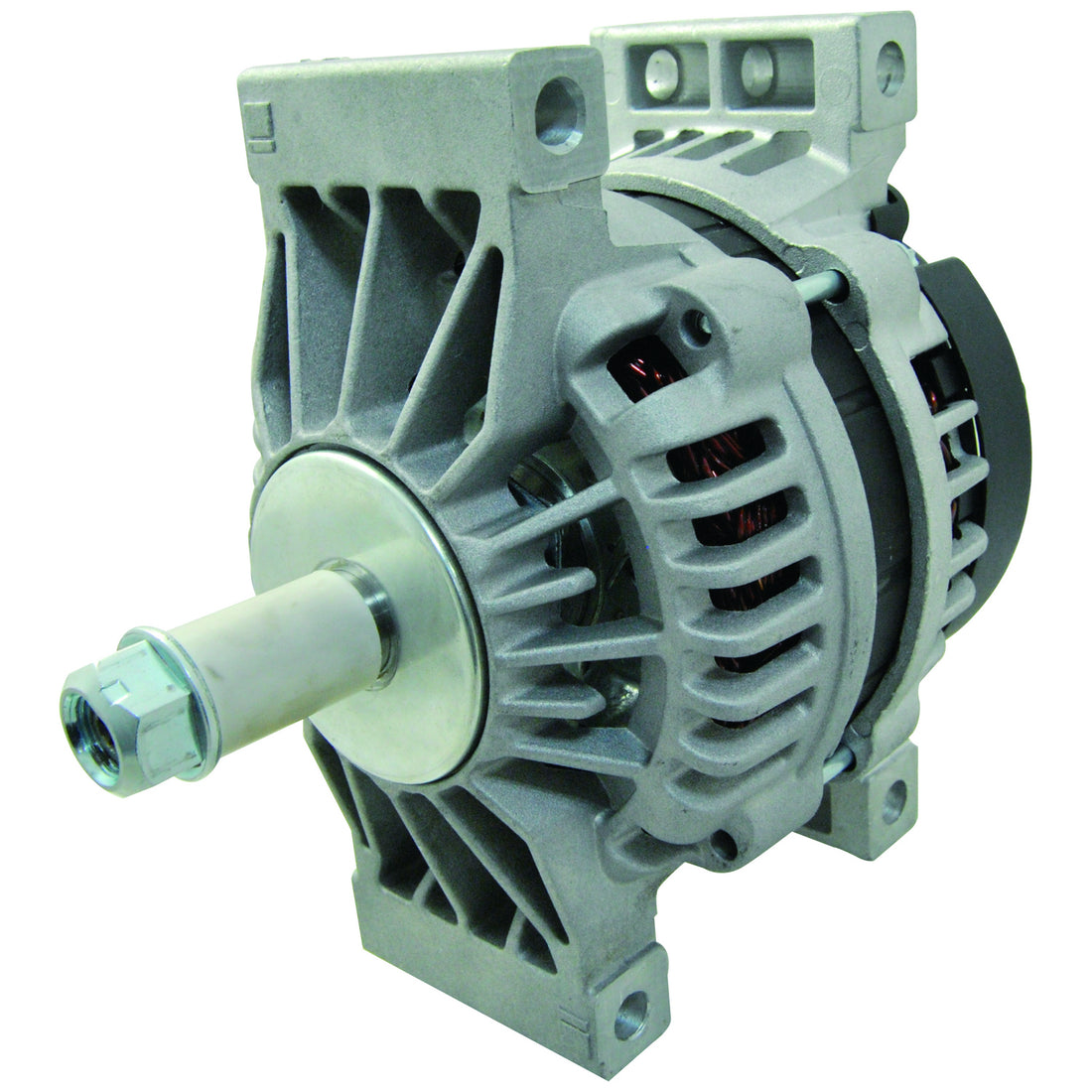 8741N ALTERNATOR-DR 28SI 12V 160A/200A PAD W/REMOTE SENSE W/STUD I & R TERMINALS