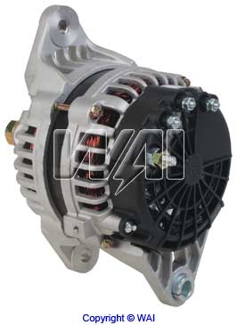 8745N ALTERNATOR -DR 28SI IR/IF 12V 160/200A LONG HINGE W/REMOTE SENSE