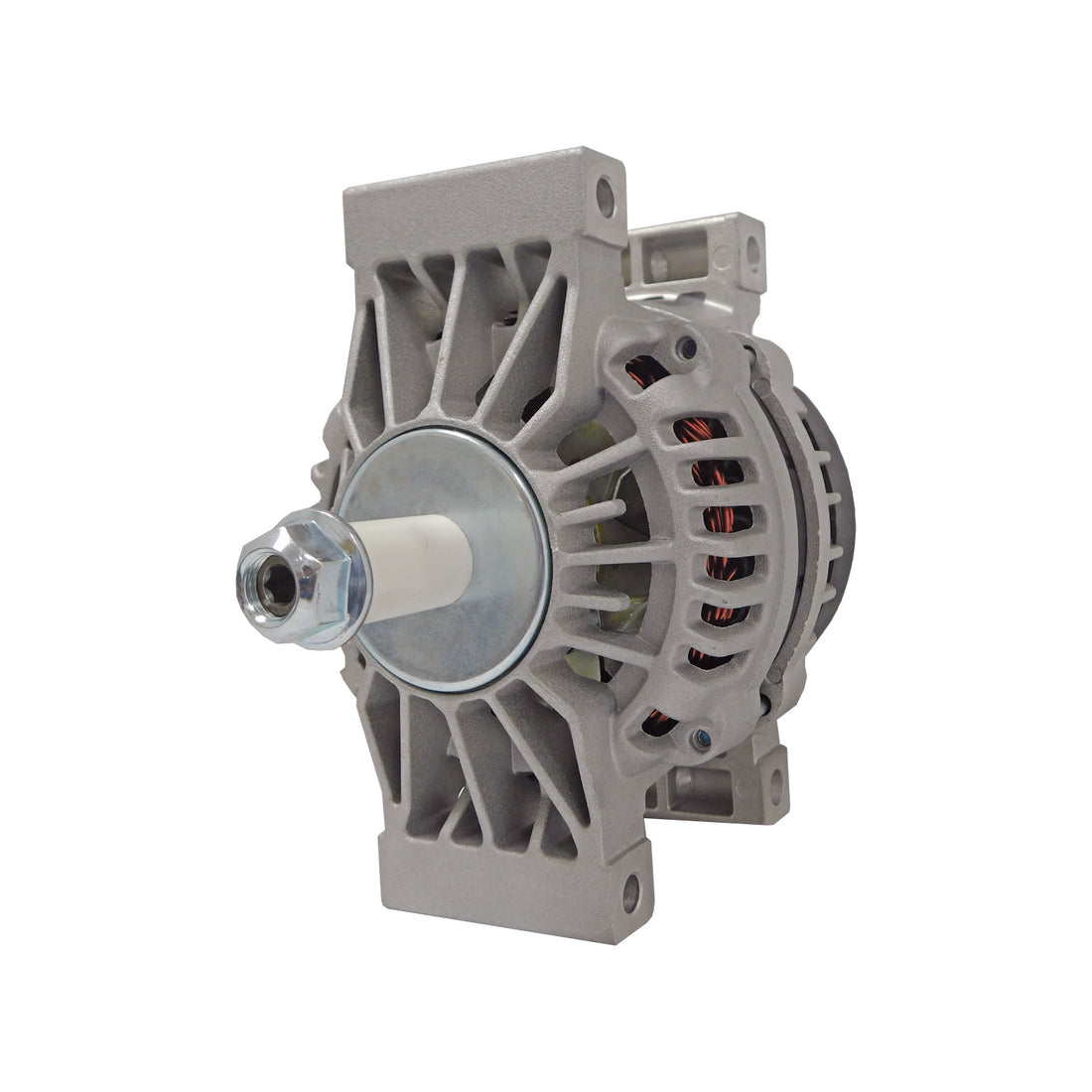 8749N ALTERNATOR -DR28SI 12V 200A PAD MOUNT W/REMOTE SENSE W/PLUG IN CONNECTOR  I & R TERMINALS