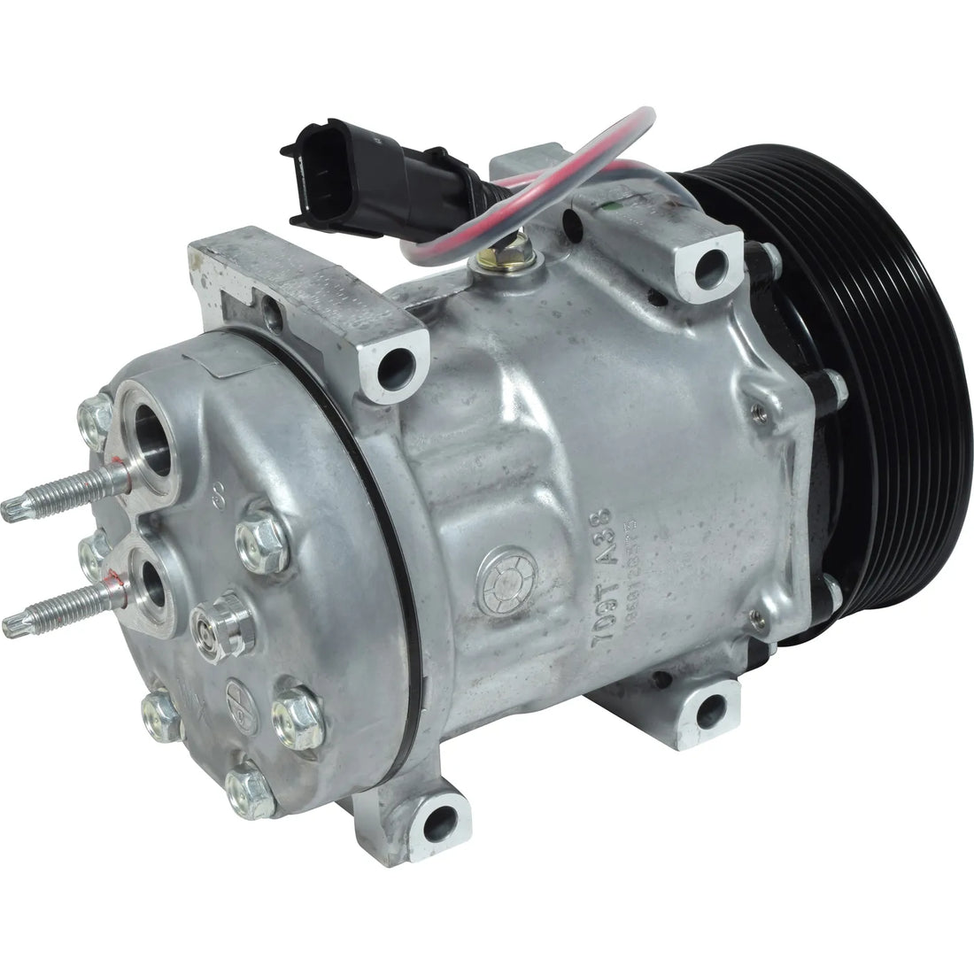 SANDEN OEM A/C COMPRESSOR 4148