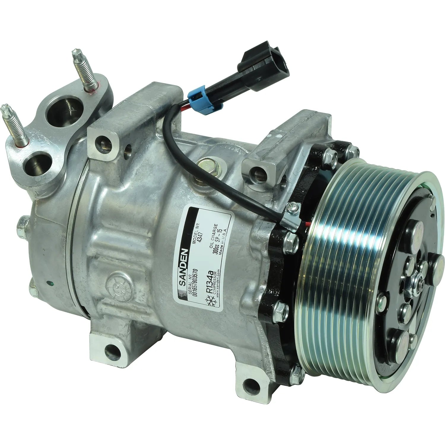 SANDEN OEM A/C COMPRESSOR CO 4347