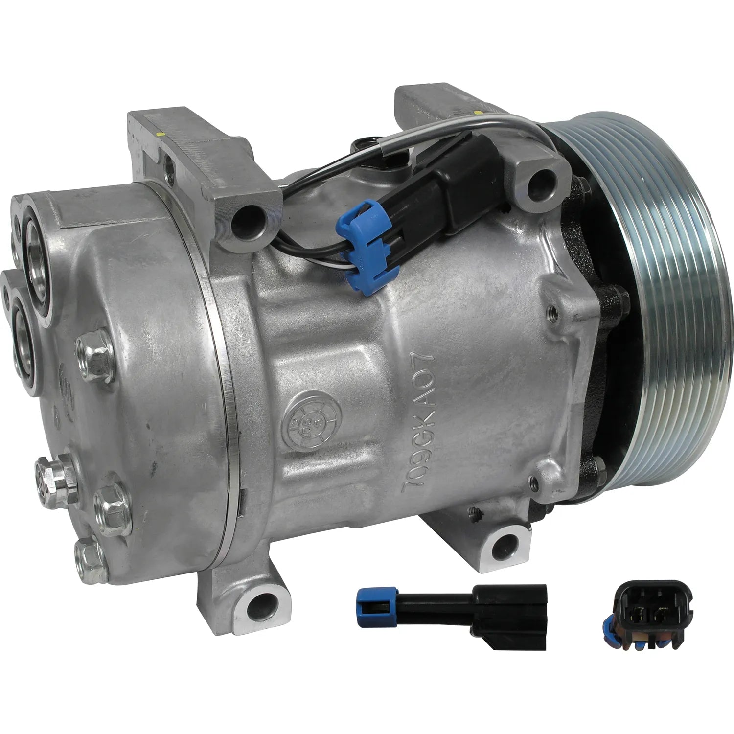 SANDEN OEM A/C COMPRESSOR CO 4493