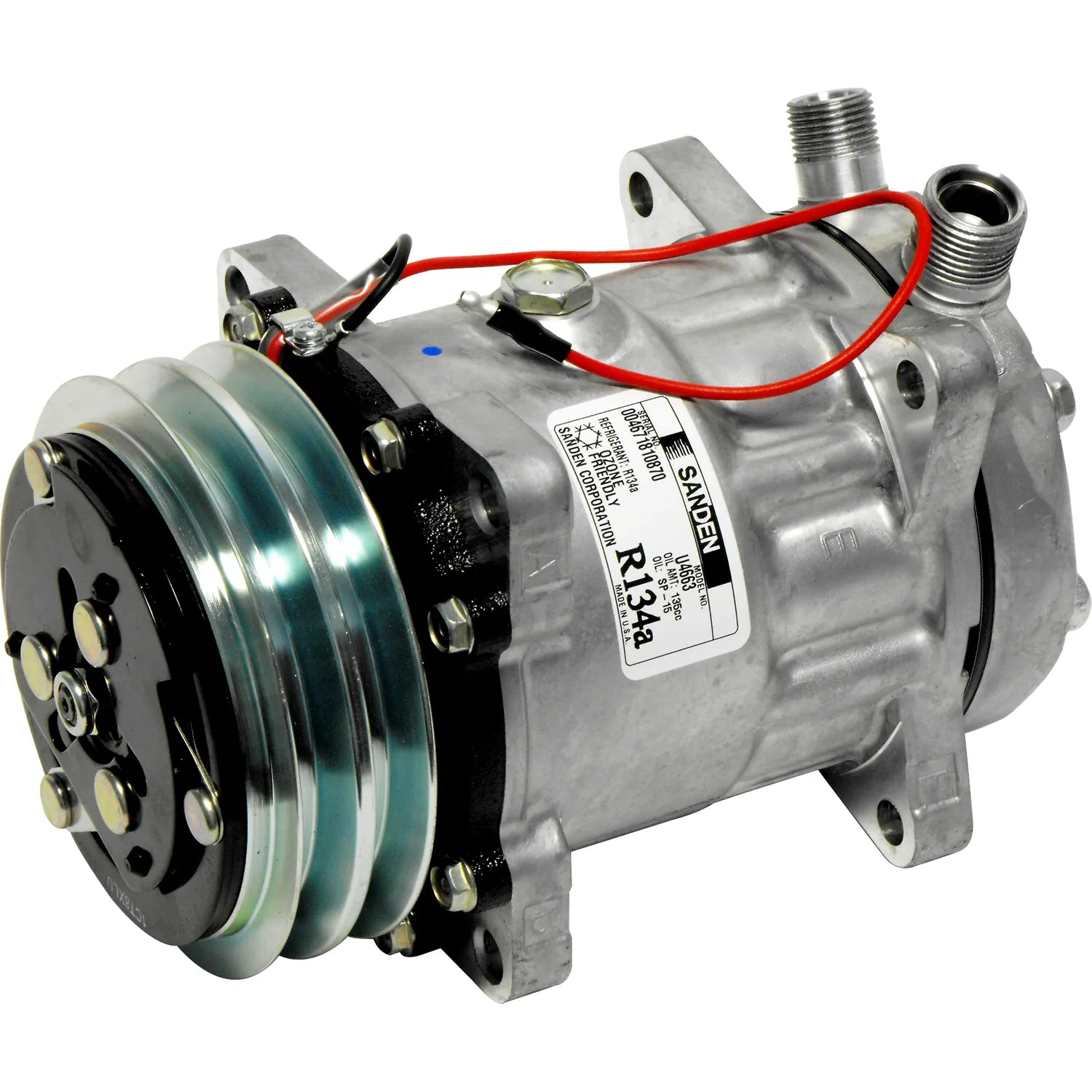 SANDEN OEM A/C COMPRESSOR CO 4663