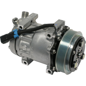 COMPRESOR DE A/C OEM SANDEN 4883