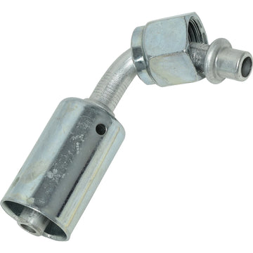 Aluminum 90º Male Oring Beadlock Fitting 6 FOR 6BL 90 #6