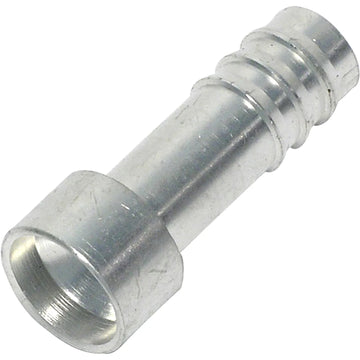 Aluminum Straight Outer Weld-on Barb Fitting 10 WELDON 10BB ALU F