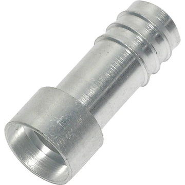 Aluminum Straight Outer Weld-on Barb Fitting 12 WELDON 12BB ALU F