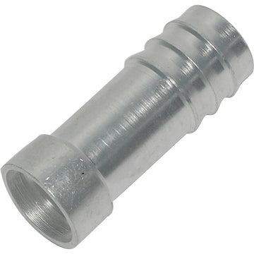 Aluminum Straight Outer Weld-on Barb Fitting 10 WELDON 12BB ALU F