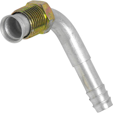 Aluminum 90º Male Insert Oring Barb Fitting 10MIO 10BB 90 DEGREE #10