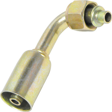 Steel 90º Female Oring Beadlock Fitting 6 FOR LP 6SB 90 STL #6