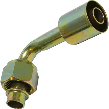 Steel 90º Female Oring Beadlock Fitting FOR STL BL 90 12 12 #12