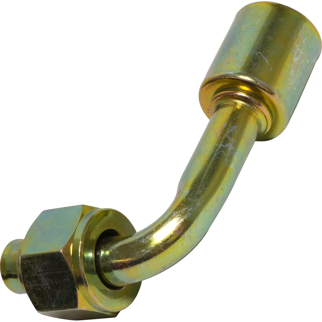 Steel 90º Female Oring Beadlock Fitting FOR STL BL 90 12 12 #12