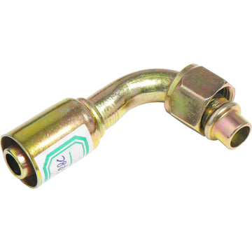 Steel 90º Female Oring Beadlock Fitting 90 FOR 12-10 SRB #12 TO 10