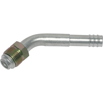 Aluminum 45º Male Oring Barb Fitting 10 MOR 10BB 45 #10