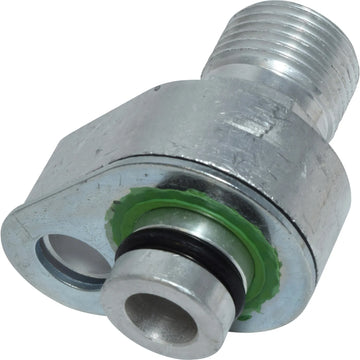 Aluminum Str. Compressor Male Insert Oring Fitting