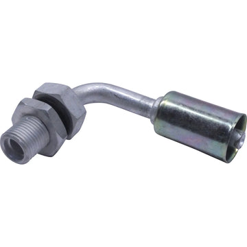 Aluminum 90º Bulkhead Beadlock Fitting