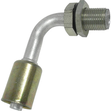 Aluminum 90º Bulkhead Beadlock Fitting