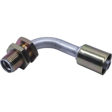 Aluminum 90º Bulkhead Beadlock Fitting