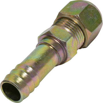 Steel Straight Compression Barb Fitting 10CMP-12BB STR STL