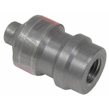 Steel Str. Inner Weld-on Service Port Fitting Str. Inner Service Port Fitting 16MM WELD ON STEEL