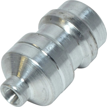 Aluminum Str. Inner Weld-on Service Port Fitting ST 16MM WELD ON ALUM