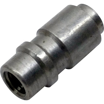 STEEL Str. Inner Weld-on Service Port Fitting ST 13MM WELDON STEEL