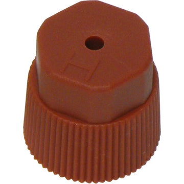 Cap High Side STD Retrofit Service Cap, 13mm- R134a