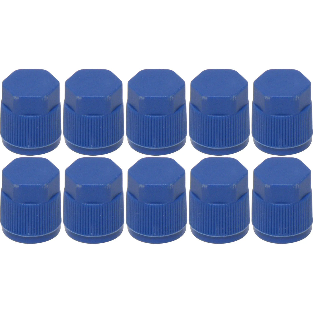 Cap Low Side JRA Service Port Service Cap  R134a Blue Low Side JRA Port Cap  Replacement Cap for OEM Applications