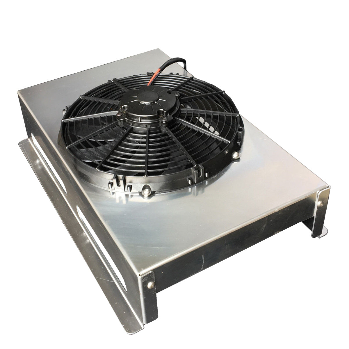 KIT BASE , CONDENSER , COOLING FAN