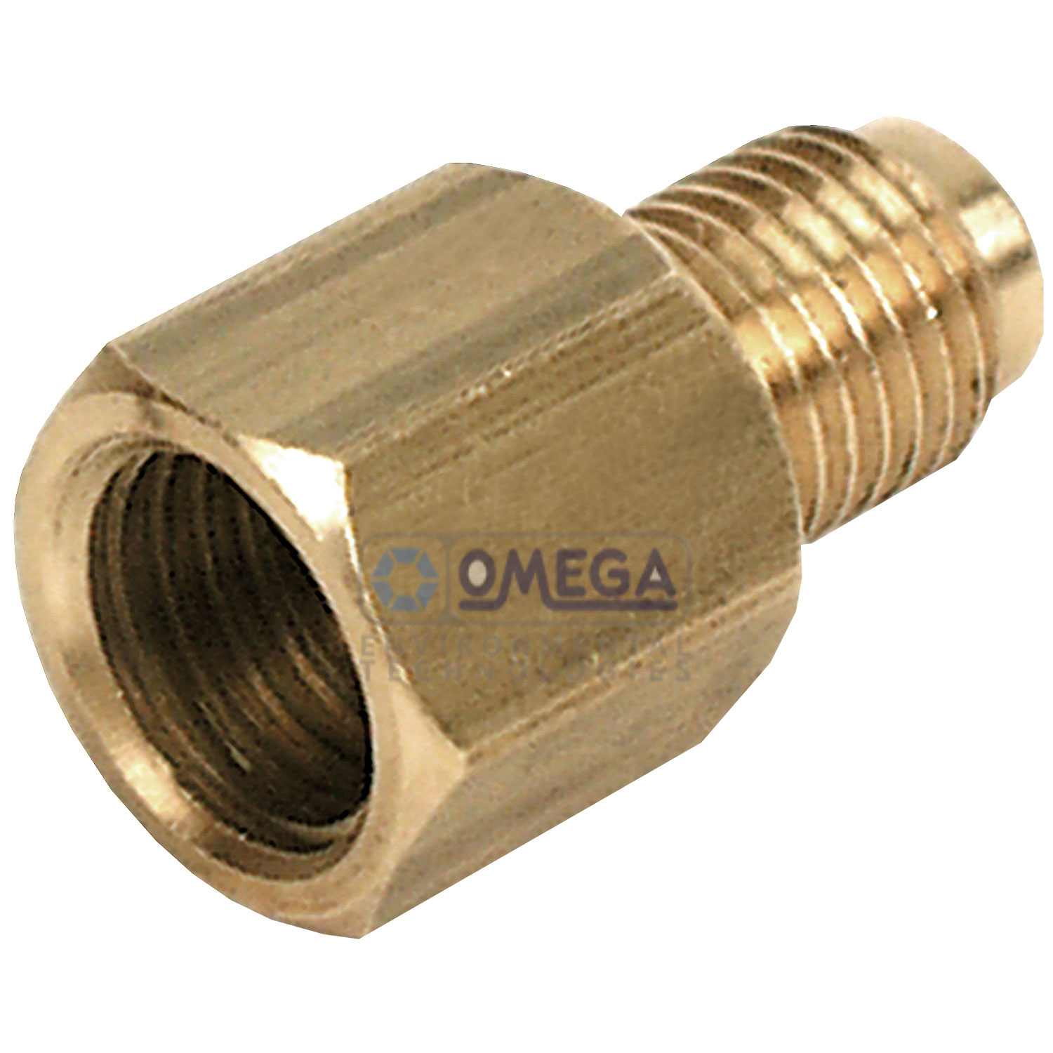 ADAPTADOR DE RACOR - 1/2" ACME A 1/4" M (R134A ADAPTADOR DE CILINDRO MT0432 