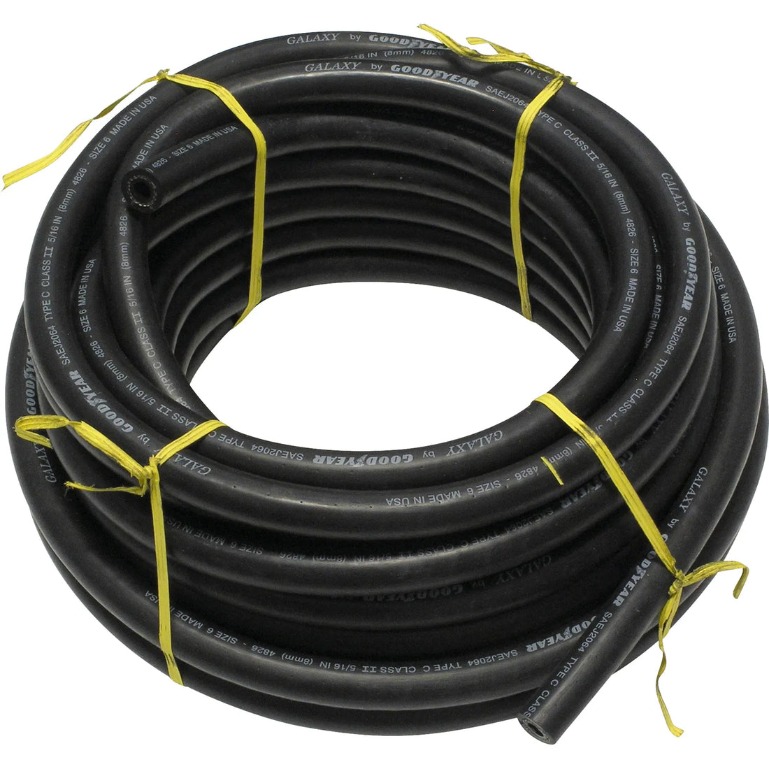 Refrigerant Hose #6 GALAXY BY GOODYEAR (50FT CARTON) RL 2000