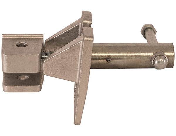 STAINLESS STEEL TAILGATE LATCH ASSEMBLY WITH STAINLESS STEEL BRACKET AND CLEVIS TGL3410SS